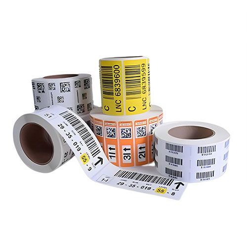 Pre Printed Barcode Label